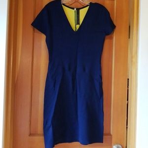 Yigal Azrouel color block dress size M